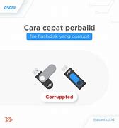 Cara Memperbaiki Flashdisk Yang Tidak Bisa Dihapus Filenya