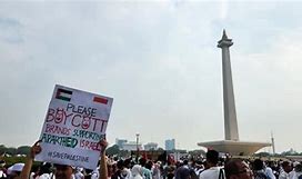 Demo Palestina Monas Hari Ini