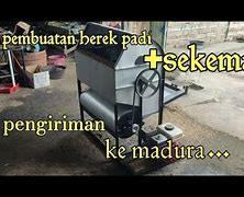 Mesin Perontok Padi Langsung Bersih